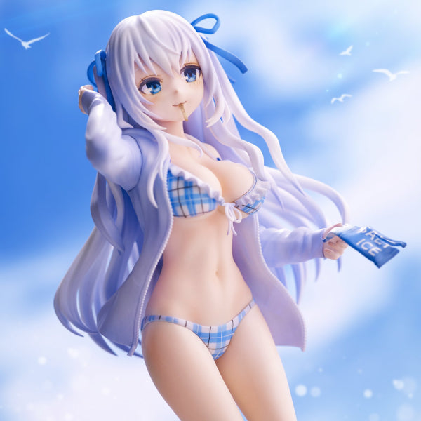 日版 KASU KOMESHIRO 米白粕 ILLUSTRATION BLUE