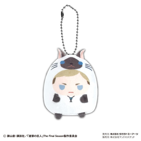 進擊的巨人 掌心玩偶掛件 (一套8款)