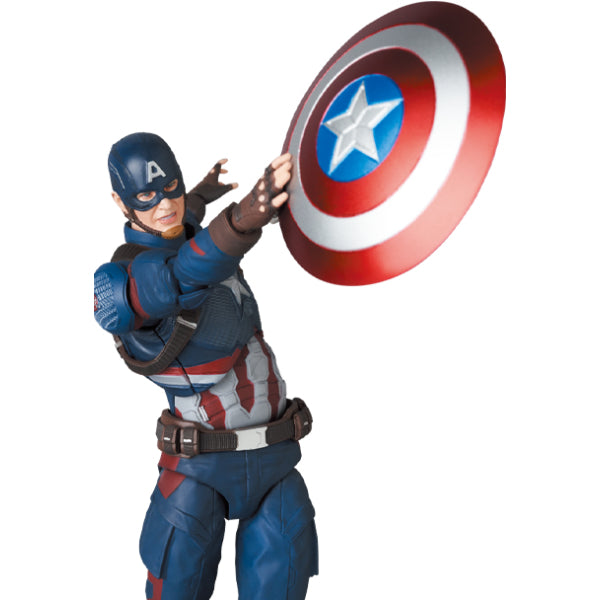 MAFEX 美國隊長 (終局之戰版本)