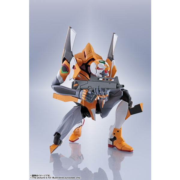 日版 ROBOT SPIRITS 魂 新世紀福音戰士 EVANGELION 零號機/ 零號機改 -新劇場版-