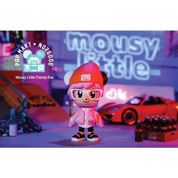 POP MART - 鼠小小潮流世代 STAYREAL 迷你公仔擺設