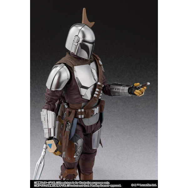 日版 S.H.Figuarts The Mandalorian 曼達洛人 (貝斯卡金屬裝甲版本) (Star wars 星球大戰外傳)