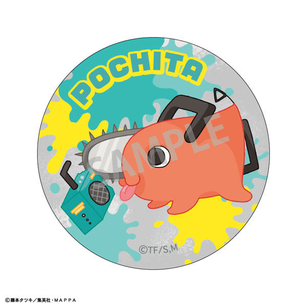 鏈鋸人 ENJOY MUSIC 襟章 (一套9款)