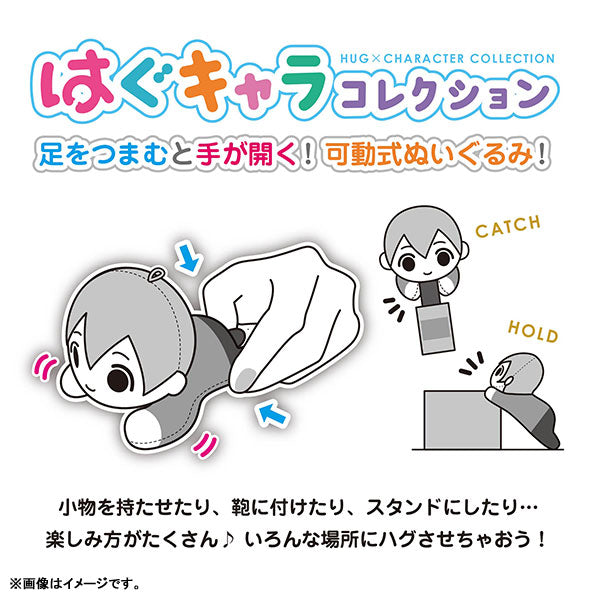 鏈鋸人 角色擁抱公仔 (一套6款) (2023年4月再販版本)