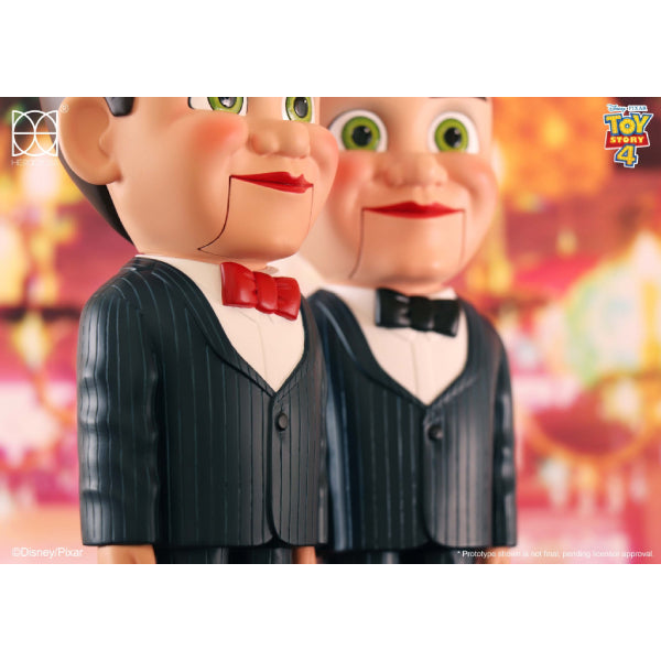 Herocross - HVS#028 迪士尼反斗奇兵 嘉比嘉比及賓遜 可動模型套裝