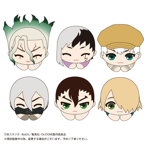 《新石紀》角色擁抱公仔 COLLECTION 2 (一套6個)