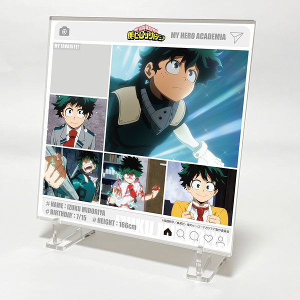 我的英雄學院 Instagram 風格亞加力架 Ver. 3
