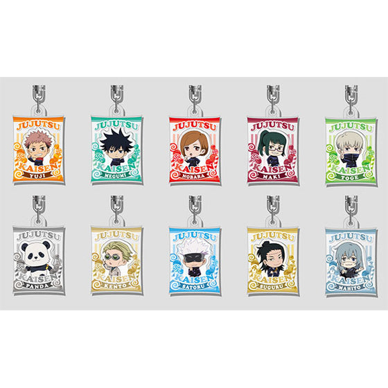 《咒術迴戰》角色鎖匙扣 Vol.2 (一套10款)