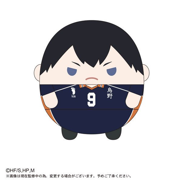 《排球少年》巨大角色胖胖公仔系列