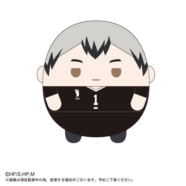 《排球少年》巨大角色胖胖公仔系列