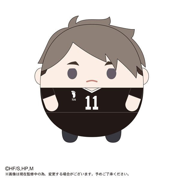 《排球少年》巨大角色胖胖公仔系列