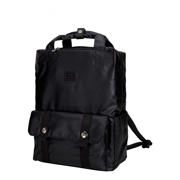 Vinyl Kiman (Black)_Backpack_Angelia & Pets - Up-Next