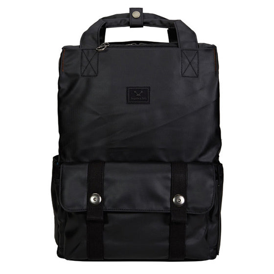 Vinyl Kiman (Black)_Backpack_Angelia & Pets - Up-Next