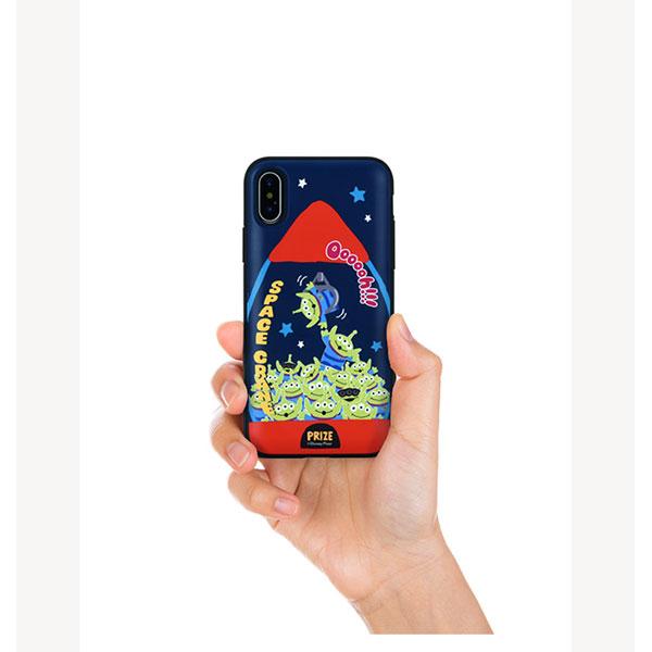Alien Toy-Story Disney Mirror-Card Slot Flip Slim Design pocket size iphone Case