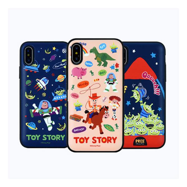 Alien buzz lightyear woody Toy Story Disney Mirror Flip cover iphone Case