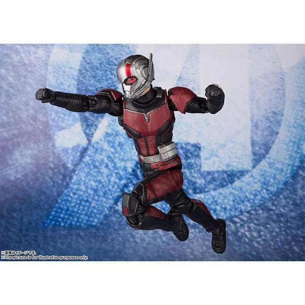 Antman Avengers S.H.Figuarts Marvel Endgame Action Figure Bandai in Suit Jumping