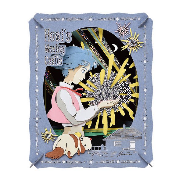 紙劇場 PT-233 吉卜力哈爾移動城堡 - 星之子