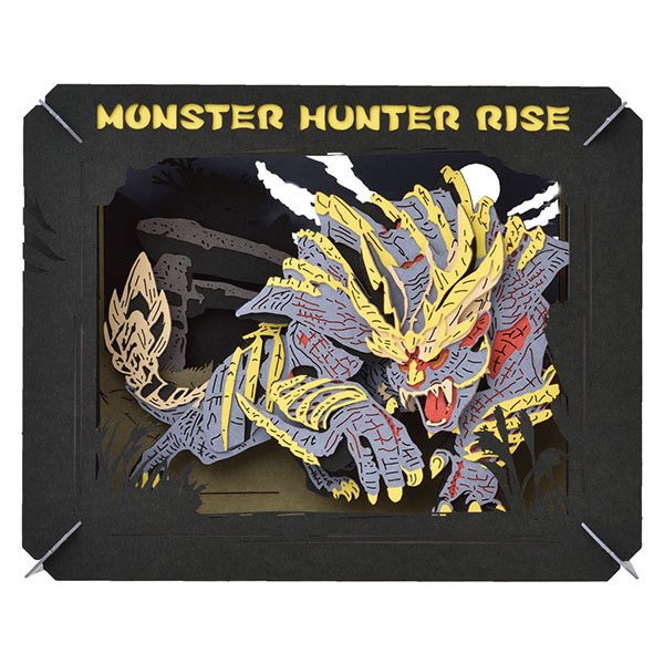 PT-239 紙劇場 - 魔物獵人崛起 - 怨虎龍