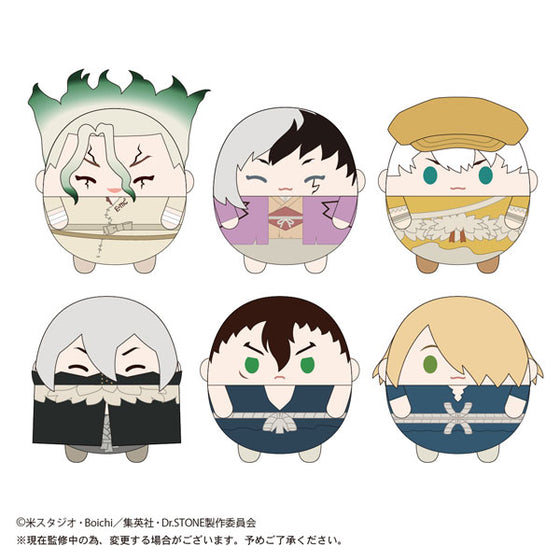 《新石紀》角色胖胖公仔掛飾 2 (一套6款)