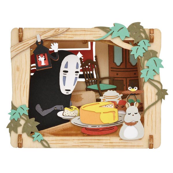 木質紙劇場 PT-W17 吉卜力 千與千尋 - 小休時間