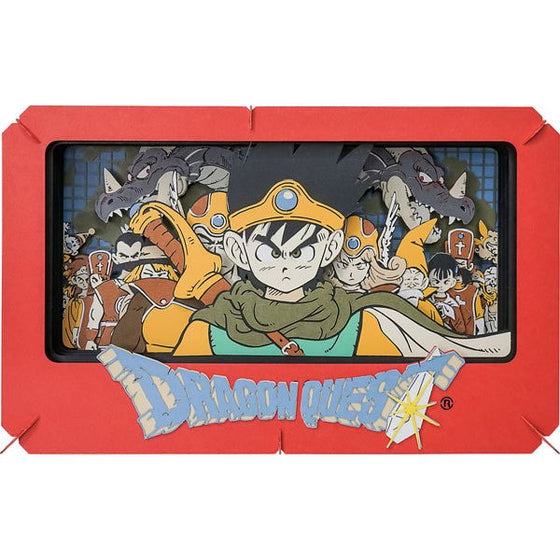 PT-L28 紙劇場《勇者鬥惡龍 達伊的大冒險》DQIII