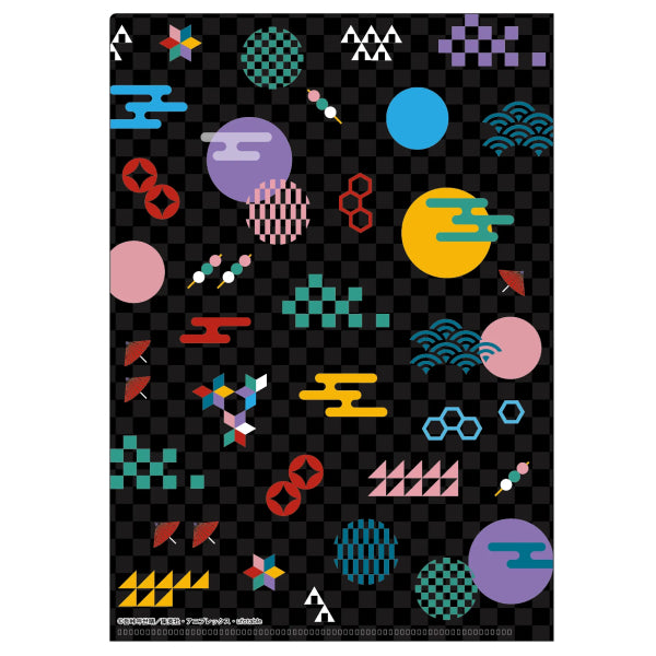 鬼滅之刃 "街道歩行" 系列 半透明文件夾 VOL.1 B (大集合)