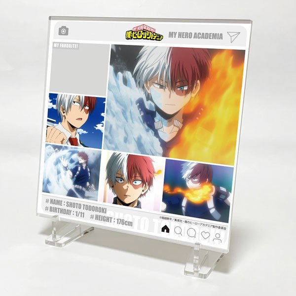 我的英雄學院 Instagram 風格亞加力架 Ver. 3