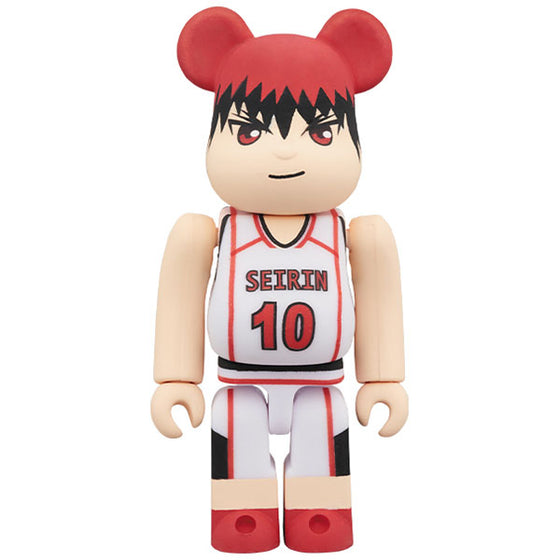BE@RBRICK x Kuroko's Basketball Hikami Taiga 100% Figure