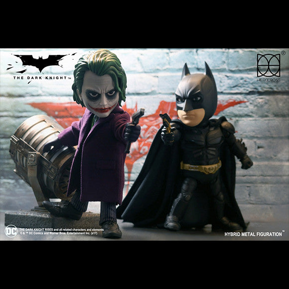 HMF#310 Gotham City Set (Batman vs Joker)_Mini Figure_Herocross - Up-Next