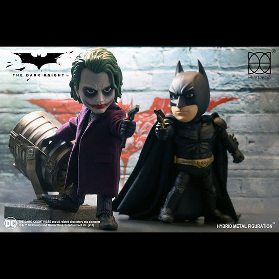 HMF#310 Gotham City Set (Batman vs Joker)_Mini Figure_Herocross - Up-Next