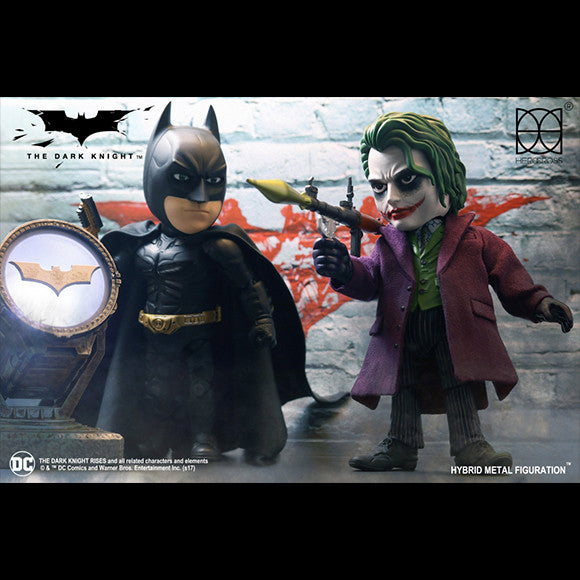 HMF#310 Gotham City Set (Batman vs Joker)_Mini Figure_Herocross - Up-Next