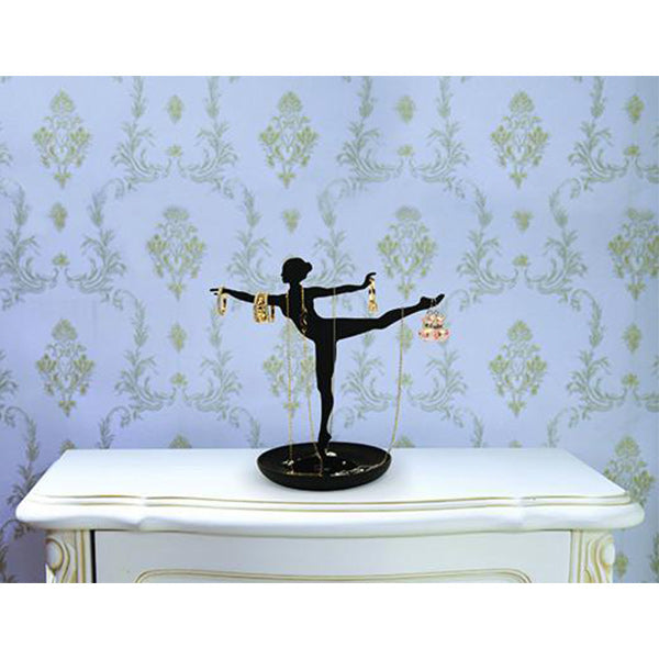 Stylish Jewellery Stand (Cat, Bird, Ballerina)_Accessories_Kikkerland - Up-Next