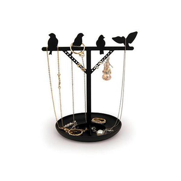 Stylish Jewellery Stand (Cat, Bird, Ballerina)_Accessories_Kikkerland - Up-Next