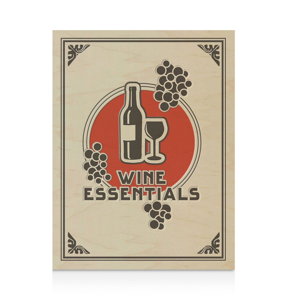 Wine Book Kit - Large| Kikkerland Gift, Home, Lifestyle | Up-Next HK Online Store