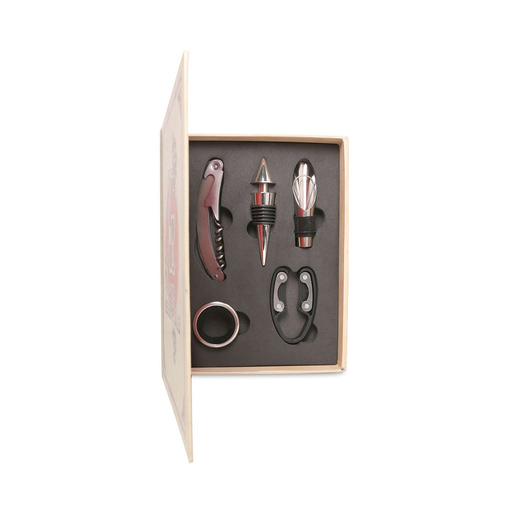 Wine Book Kit - Large| Kikkerland Gift, Home, Lifestyle | Up-Next HK Online Store