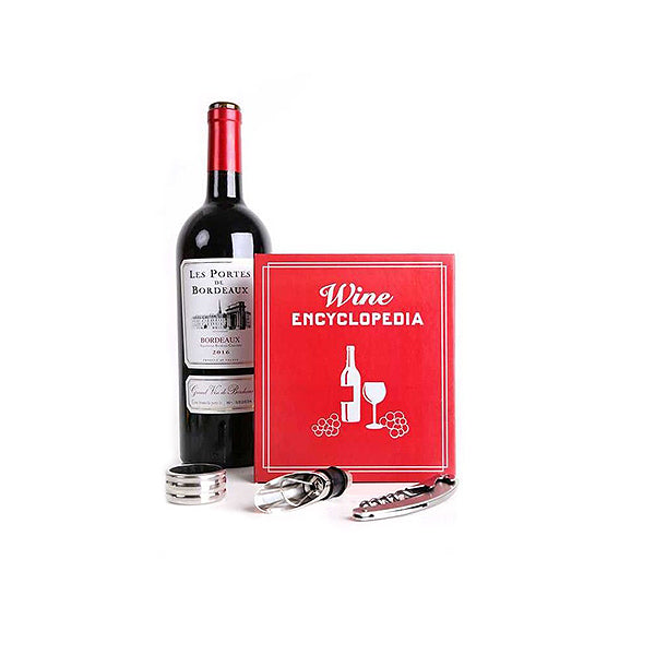 Wine Book Kit - Small | Kikkerland Gift, Home, Lifestyle | Up-Next HK Online Store