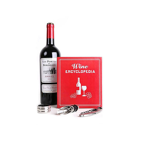 Wine Book Kit - Small | Kikkerland Gift, Home, Lifestyle | Up-Next HK Online Store
