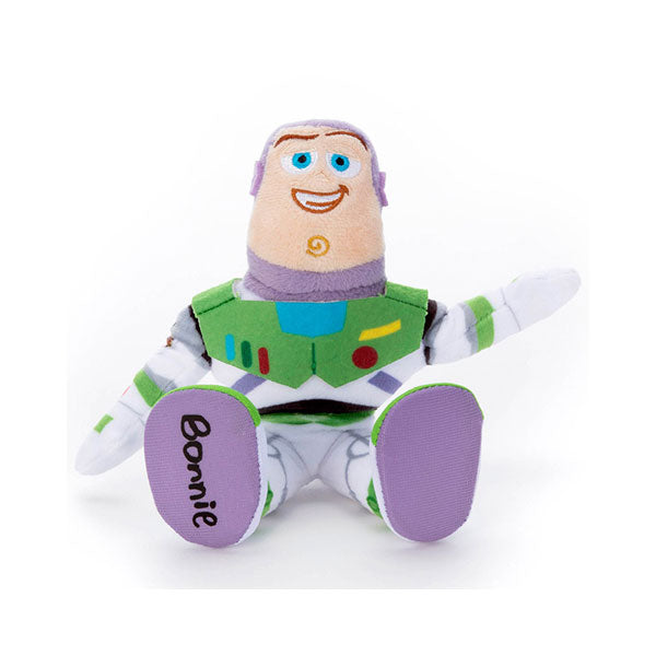Buzz Lightyear Toy Story 4 Disney Pixar Pose Sitting Poppet Plush Toy Doll Bonnie Name Bottom