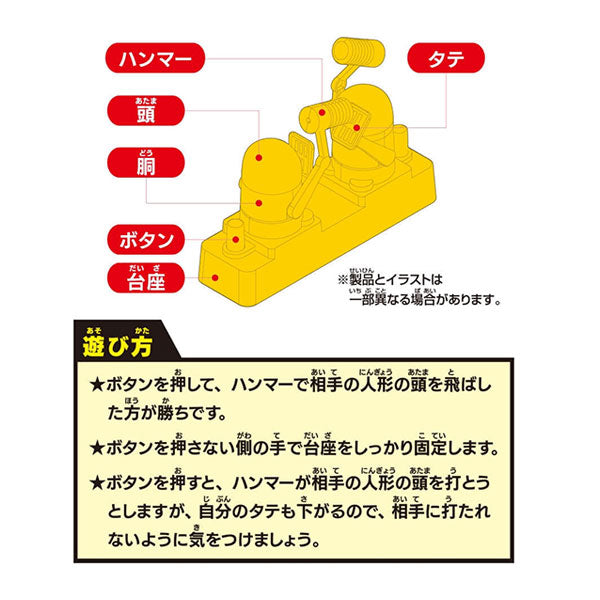 Buzz Lightyear vs Sheriff Woody ToyStory 4 Hammer Smash 2 Player  Party Game 