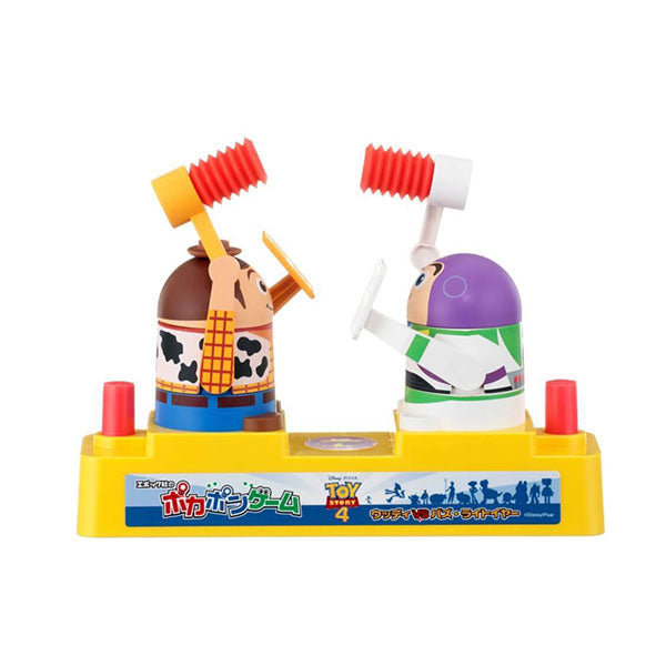 Buzz Lightyear vs Sheriff Woody ToyStory 4 Hammer Smash Game Time Pixar