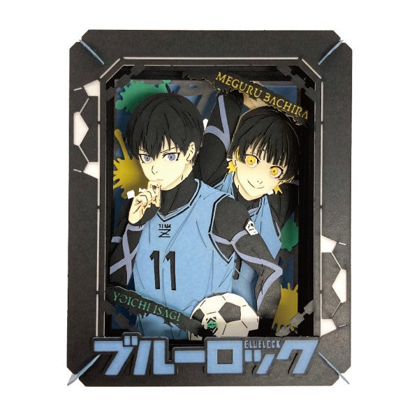 藍色監獄 紙劇場 (PT-273 潔 世一＆蜂楽 廻/ PT-274 國神 錬介＆千切 豹馬)