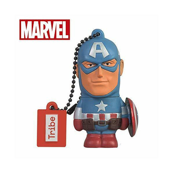 TRIBE 32GB USB FLASH DRIVE - MARVEL COLLECTION