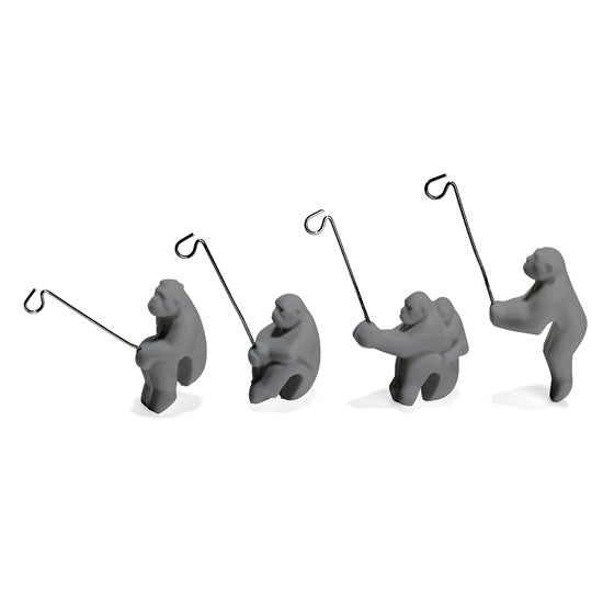 Monkey Tea Monkey Do - Monkey Shape Tea Bag Holder | Mug | Up-Next HK