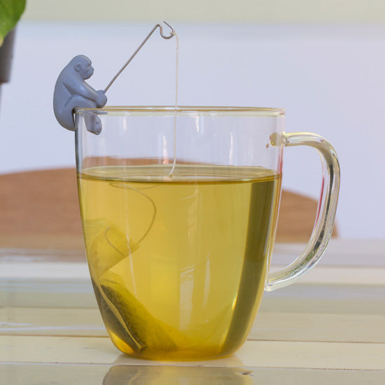 Monkey Tea Monkey Do - Monkey Shape Tea Bag Holder | Mug | Up-Next HK