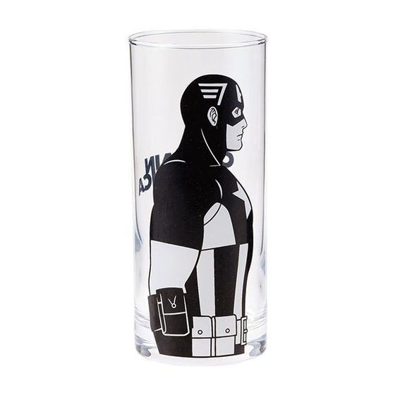 Marvel Glass - Captain America