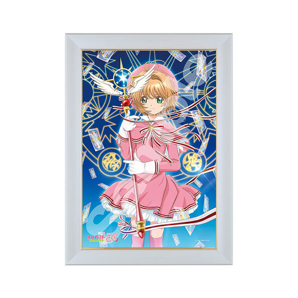 Cardcaptor Sakura 300 pieces of puzzle <<【さくらの新たな物語~ 】>> 26x38cm with Frame included