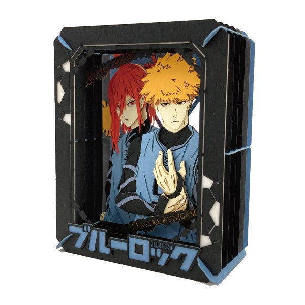 藍色監獄 紙劇場 (PT-273 潔 世一＆蜂楽 廻/ PT-274 國神 錬介＆千切 豹馬)