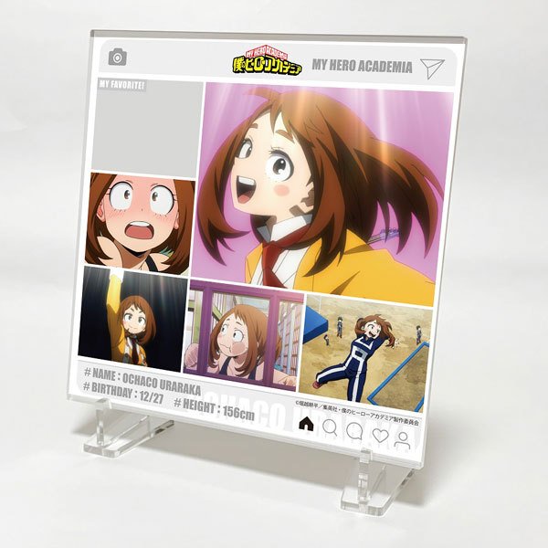 我的英雄學院 Instagram 風格亞加力架 Ver. 3