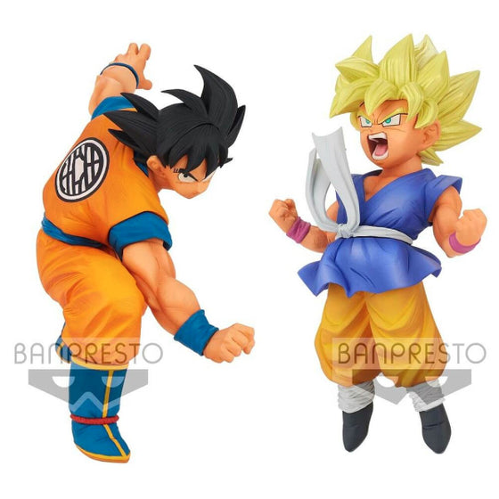 BANPRESTO 景品 - 孫悟空FES 第16彈 (超級撒亞人孫悟空 (兒童)/孫悟空)