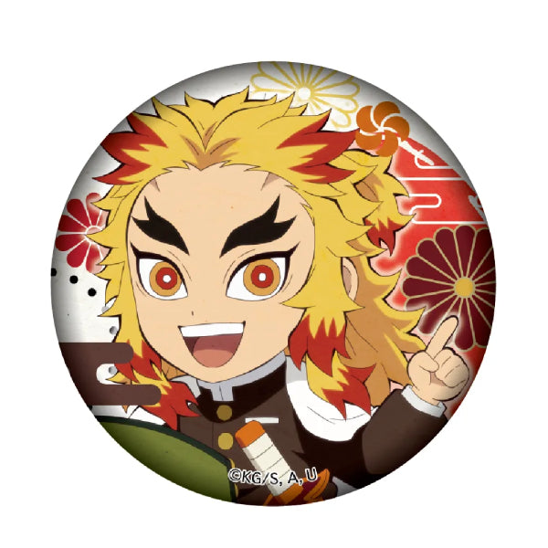 鬼滅之刃 "街道歩行" 系列 襟章 Vol.1 (一套7款)